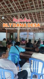 Lalui proses muskalsus, 15 KPM ditetapkan sebagai penerima BLT DD